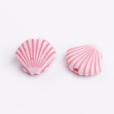 Craft Style Acrylic Beads MACR-Q153-M023-1