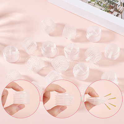 Plastic Toy Squeaker Noise Maker AJEW-WH0348-459-1