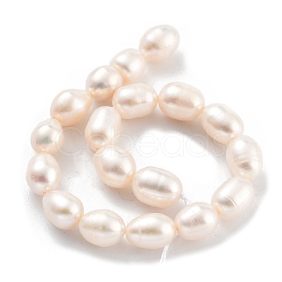 Natural Cultured Freshwater Pearl Beads Strands PEAR-P062-14D-X-1