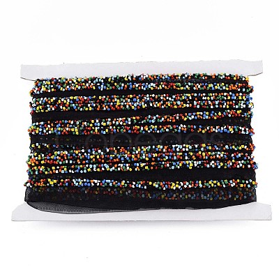 Organza Ribbon ORIB-N002-001F-1