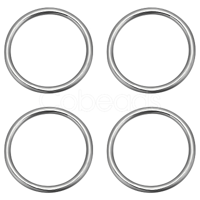 4Pcs 304 Stainless Steel Linking Rings FIND-SC0010-45-1