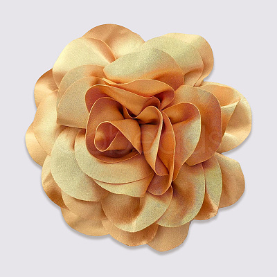 1Pc Polyester Brooches JEWB-CN0001-07D-1