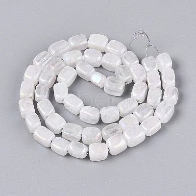 Electroplate Natural Quartz Crystal Beads Strands G-T144-32-1