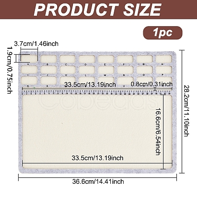 Felt Bead Design Boards TOOL-WH0002-66-1
