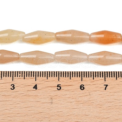 Natural Red Aventurine Beads Strands G-C270-C01-1