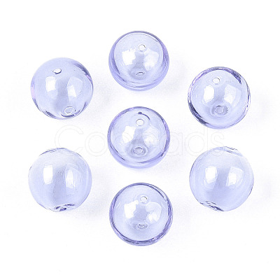 Handmade Blown Glass Beads BLOW-T001-32A-04-1