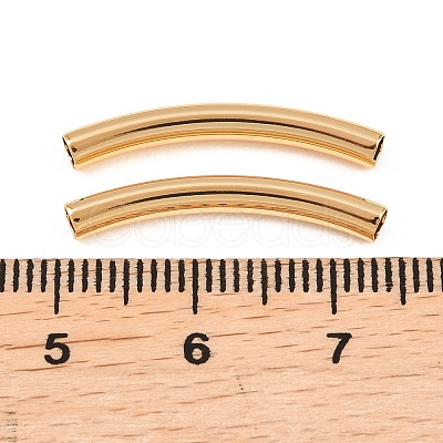 SHEGRACE Brass Tube Beads XGRPCP014-255G-1