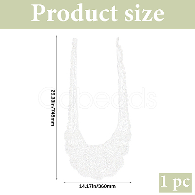 Polyester Knitted Triangle Headscarf AJEW-WH20072-69B-1