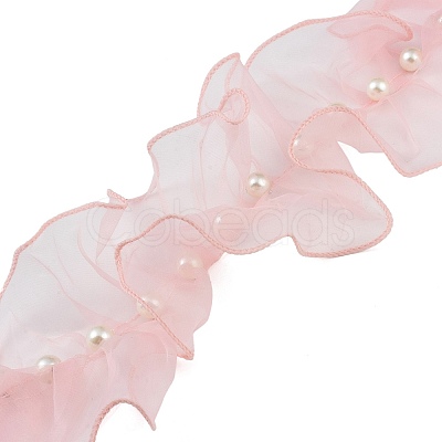 Polyester Pleated Lace Trim OCOR-XCP0002-29-1