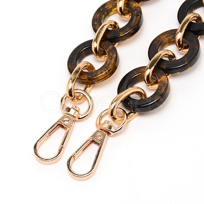 Round Resin Bag Handles FIND-WH0096-36B-1
