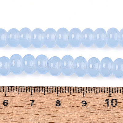 Imitation Jade Glass Beads X-DGLA-ZX002-8mm-02H-1