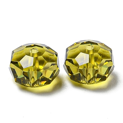 Transparent K9 Glass Beads GLAA-E048-02-02-1