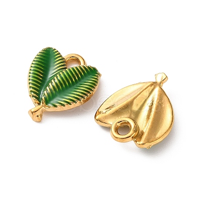 304 Stainless Steel Enamel Pendants SA-L002-17G-02-1