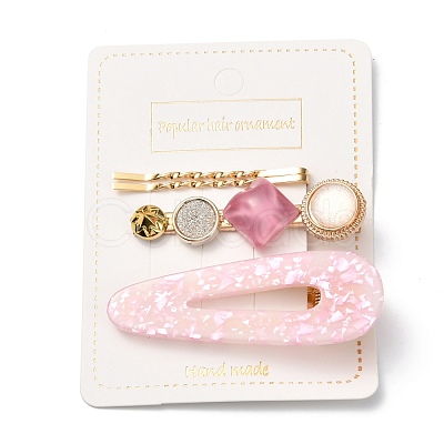 Iron Alligator Hair Clips Sets PHAR-P005-20B-1