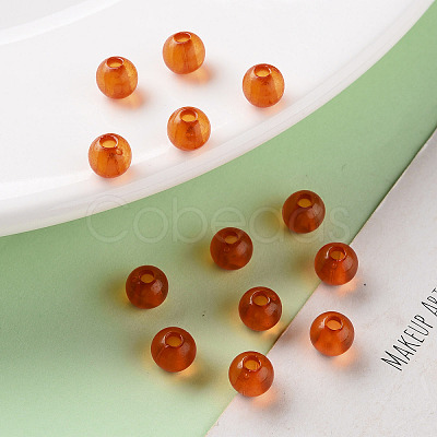 Transparent Acrylic Beads LS-MACR-S370-A6mm-726-1