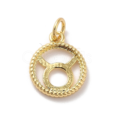 Brass Charms LS-KK-A160-20G-03-1