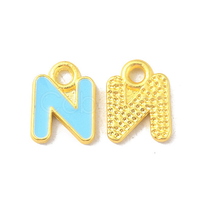 Alloy Enamel Pendants LS-ENAM-P247-01MG-N-1
