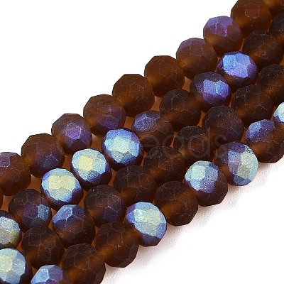 Transparent Glass Beads Strands LS-EGLA-A044-T6mm-MB02-1
