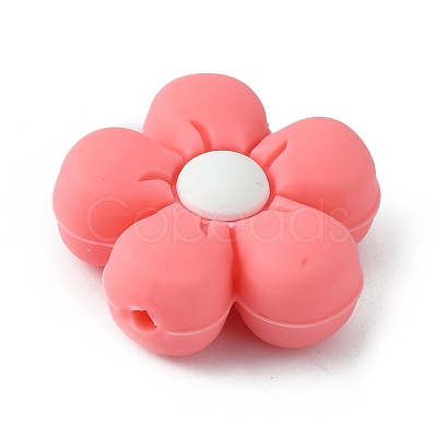 Silicone Beads SIL-WH0001-49B-1