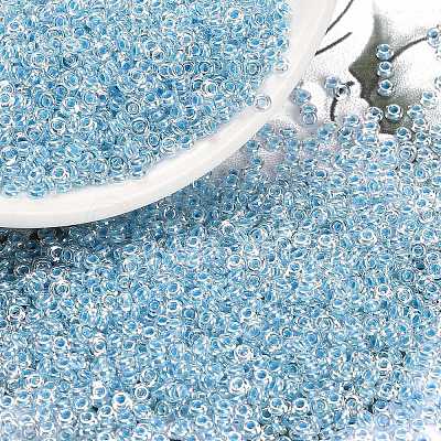 TOHO 8/0 Demi Round Beads X-SEED-DR08-1079-1