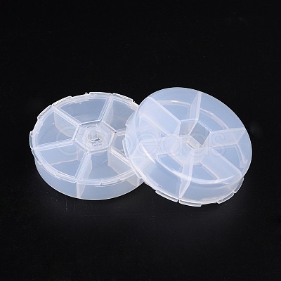 Plastic Bead Containers LS-X-C044Y-1