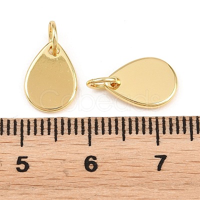 Brass Charms KK-H292-20G-1