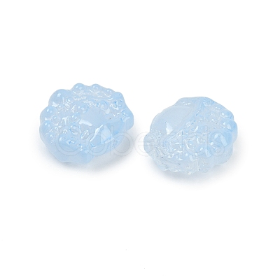 Transparent Glass Beads DGLA-E004-11A-1