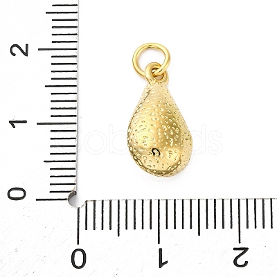 304 Stainless Steel Pendants STAS-U049-01A-05G-1