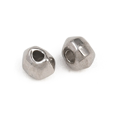304 Stainless Steel Beads STAS-D394-02D-P-1