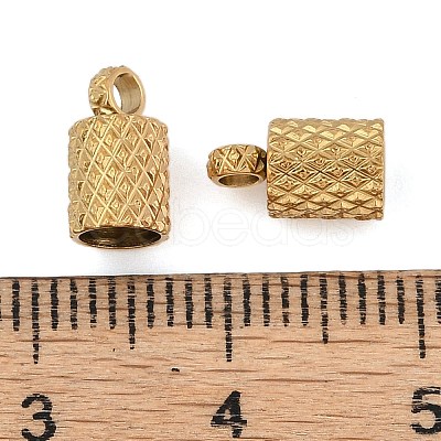 Ion Plating(IP) 304 Stainless Steel Cord Ends STAS-Z084-07G-03-1