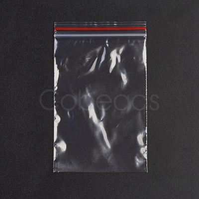 Plastic Resealable Packaging Bags OPP-G001-A-7x11cm-1
