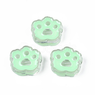 Transparent Acrylic Beads LS-ACRC-S039-06B-1