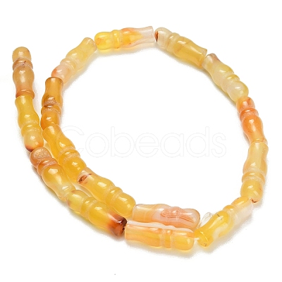 Natural Agate Beads Strands G-Z144-A02-01B-1