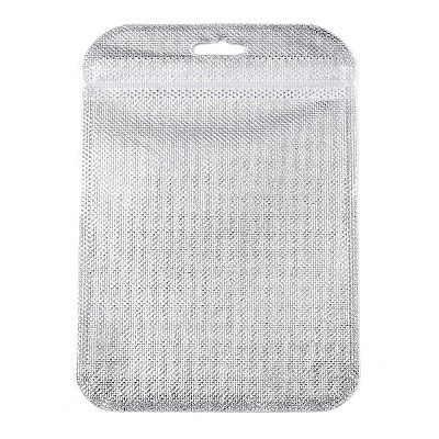 Translucent Plastic Resealable Packaging Bags OPP-Q006-04S-1