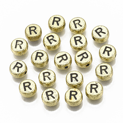 Plating Acrylic Beads LS-PACR-CD0001-R-1
