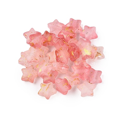 Frosted Acrylic Beads FACR-CJC0008-01E-1