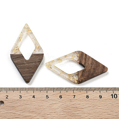 Walnut Wood Pendants FIND-Z050-02J-1