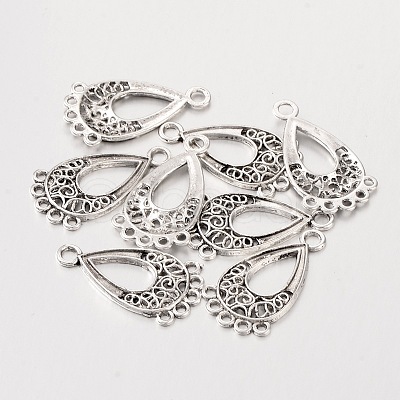 Tibetan Style Chandelier Component Links LS-EA434Y-1