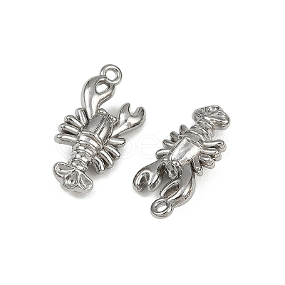 Ocean Theme 304 Stainless Steel Pendants STAS-F317-01G-P-1