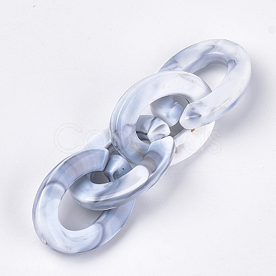 Acrylic Linking Rings LS-OACR-S021-27B-1
