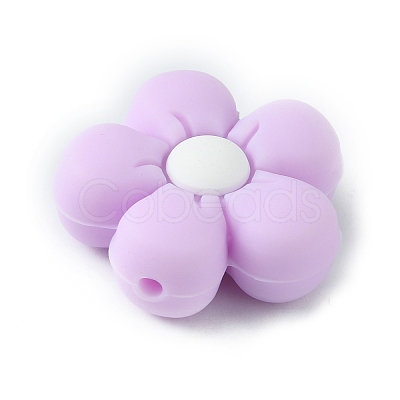Silicone Beads SIL-WH0001-49I-1