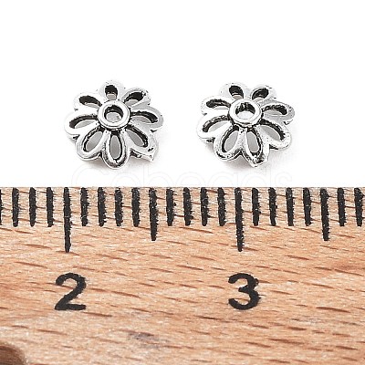 925 Sterling Silver Bead Caps LS-STER-A041-06AS-1