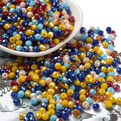 Glass Beads EGLA-A034-SM4mm-30-1