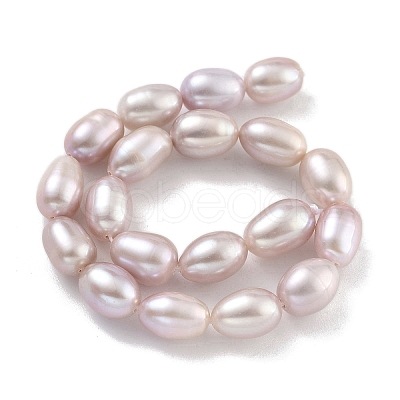 Natural Cultured Freshwater Pearl Beads Strands PEAR-P062-10E-1