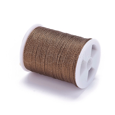 Polyester Metallic Thread OCOR-G006-02-1.0mm-09-1