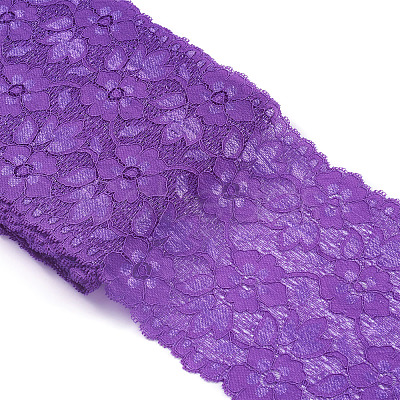 Stretch Elastic Lace Trim OCOR-TAC0006-02B-1
