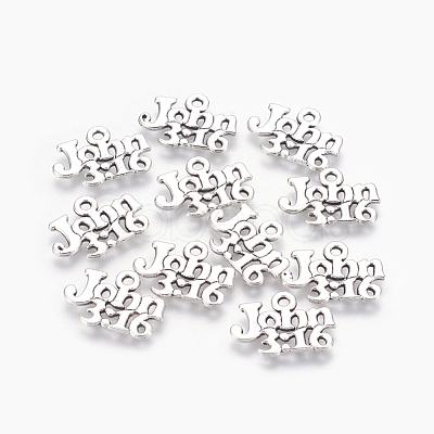 Tibetan Style Alloy Pendants EA9098Y-1