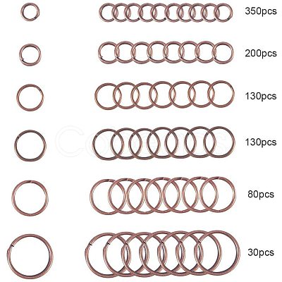 Iron Split Rings IFIN-PH0023-11R-1