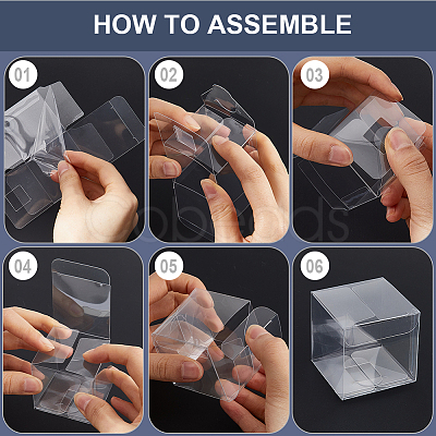 Plastic Packaging Boxes CON-WH0001-21A-1