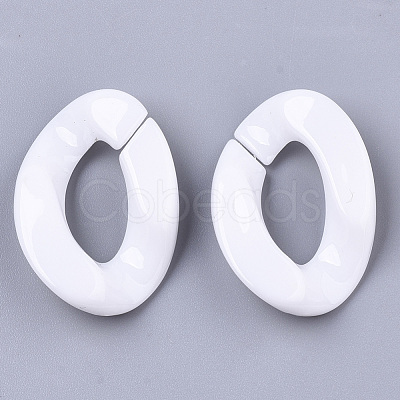 Opaque Acrylic Linking Rings OACR-S036-001B-G11-1